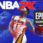 NBA 2K21 бесплатно в Epic Games Store
