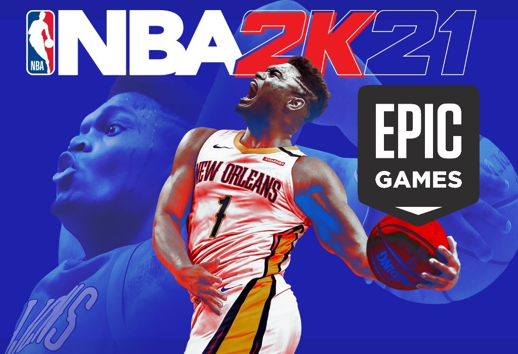 NBA 2K21 бесплатно в Epic Games Store