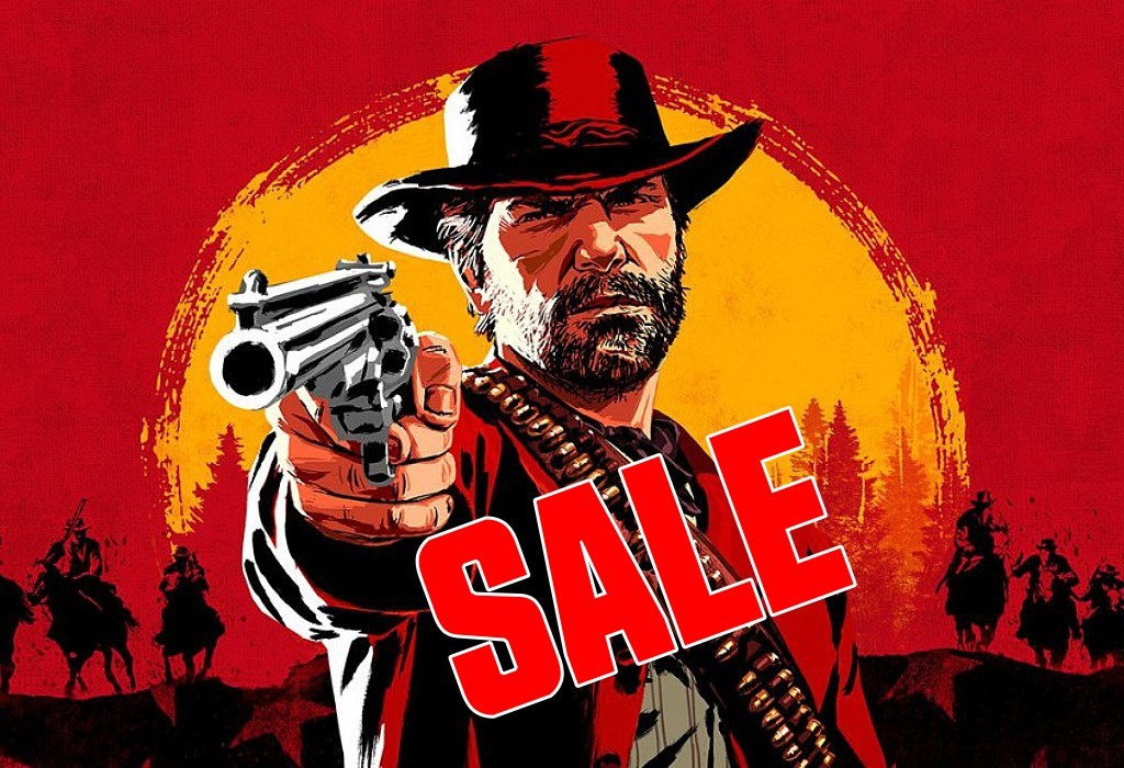 Red Dead Redemption 2 - скидки до 40% в Steam