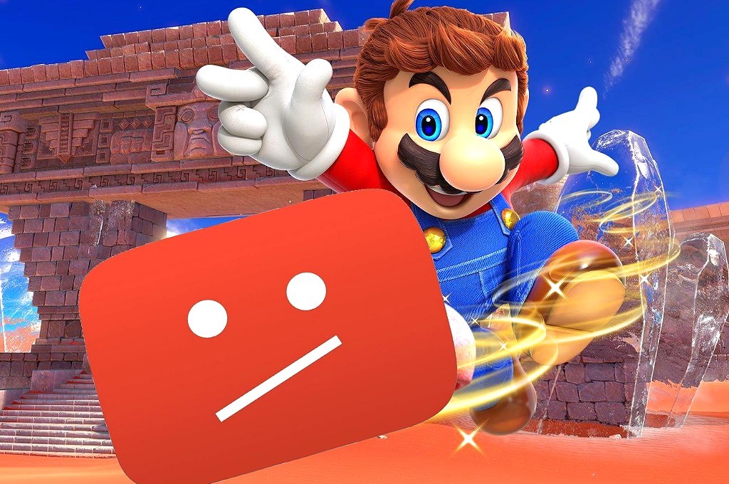 Nintendo заблокировала 1300 роликов на Youtube с музыкой из игр