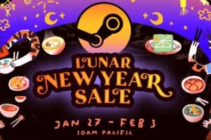 Распродажа в Steam в честь Лунного Нового года