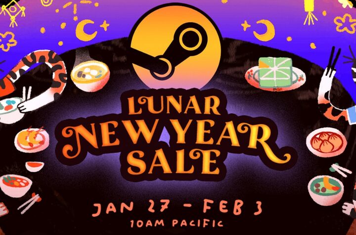 Распродажа в Steam в честь Лунного Нового года